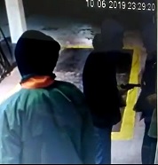 Thief Receives Fatal Instant Karma (2 Angles)