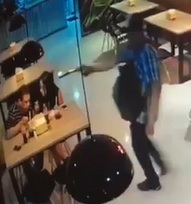 Gunman Shoots Same Side Sitting Couple