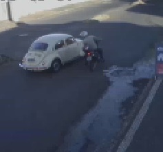 Road Raging Biker Gets Whats Coming to Him