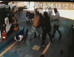 Gas Station Execution 