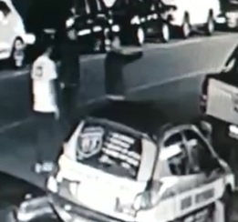 Coward Lands Close Range Headshot From Behind 