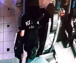 Ass Sniffing Pervert at an Arcade