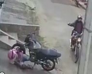 Guy Drops His GF Off Before a Quick Assassination  