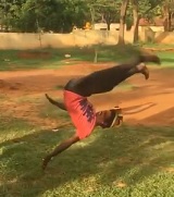 Kid Breaks His Neck and Dies Trying to Do a Back Flip