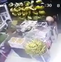 Driver Decides to Park Inside Store