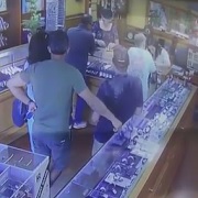 Everyone Last Day in a Florida Jewelry Store