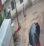 Woman Electrocuted During Rainstorm after Touching Power Pole