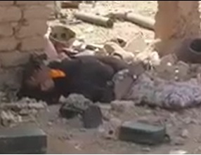 Machine Gun Execution of Rival (Multiple Shots)