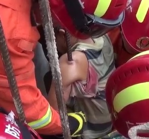 Impaled by Iron Rod... Shitty Work Day