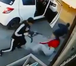 AK-47 Handles a Rival