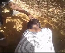 Savage & Brutal Machete Beheading 