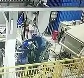 Back Crushing Work Accident