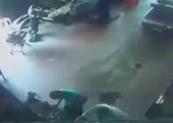 Dude in Green Shirts Last Day as an Auto-Mechanic 