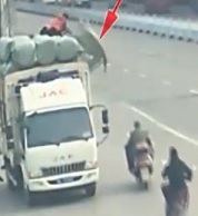 Bad Luck for Biker...Final Destination Style