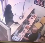 Grim Reaper Shoots Heavyweight Dead