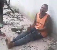 Begging Doesn't Work for Two Dudes Getting Beaten