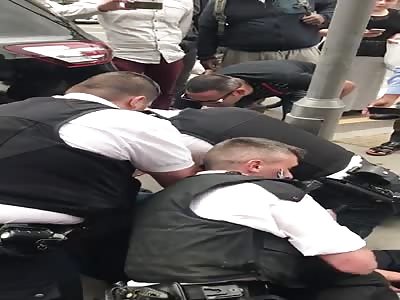 Muslim Man Killed by British Police 