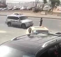 Brutal High Speed Pedestrian Death