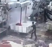 Fatal Work Steam Explosion 