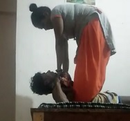 Crazy Woman Tortures her Sick Husband