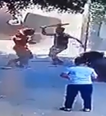 DAMN: Father Intentionally Set On Fire By Son