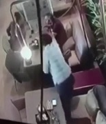 Assassin Dines Next to Target Before Shooting Him Dead