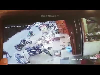 People Bowling Turns to Ragdolling