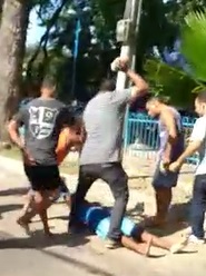 Thief Stoned and Shoveled 