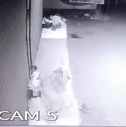 Homeless Guys Last Nap