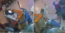 3 Machete Maniacs Attack Bar Patrons