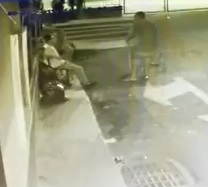 Motorcycle Hitman is a Good Shot