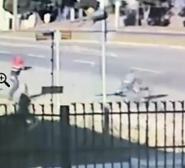 Running Man Executed with Multiple Shots From Behind 