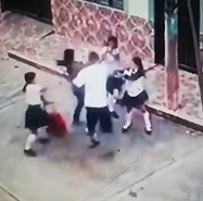 Sick Fuck Beats his Wife and 3 Daughters