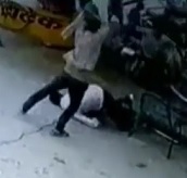 Brutally Beaten to Death with a Piece of Wood