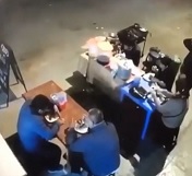 Damn, I say God Damn!  Their Last Supper 