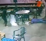 Cop Shot Dead by Ninja Assassin Dressed in Black