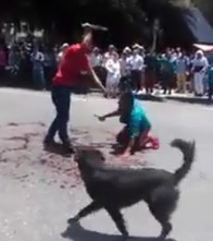 Brutally Stabbed to Death on the Street in Broad Daylight