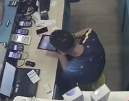 Store Clerk Beaten and Shot in the Leg