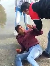 Lynching the Thief in Broad Daylight