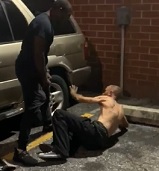 Homeless Guy Caught Stealing ..