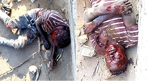 Lynched by Crowd Now He's Dying on Camera