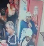 DAMN! Dude Brutally Stabs Beer Drinking dude in the Neck