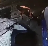 Shirtless Dude Killed With a Metal Pipe in Los Angeles 