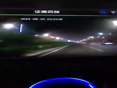 Girl Commits Suicide on Overpass Then is Ran Over