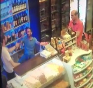 Shotgun Murder after Conversation