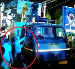 Electrocution During Parade