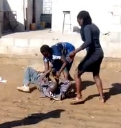 Embarrassing: Woman Beats Man for Insulting Her.