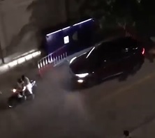 Brutal Road Rage Vehicular Homicide (:55)