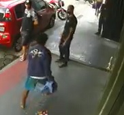 Senseless and Brutal Attack on a Homeless Man