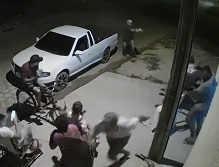 Sneaky Assassins Walk Up Execution 